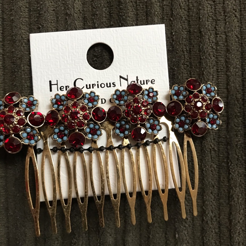 Her Curious Nature beaded barrette women’s London